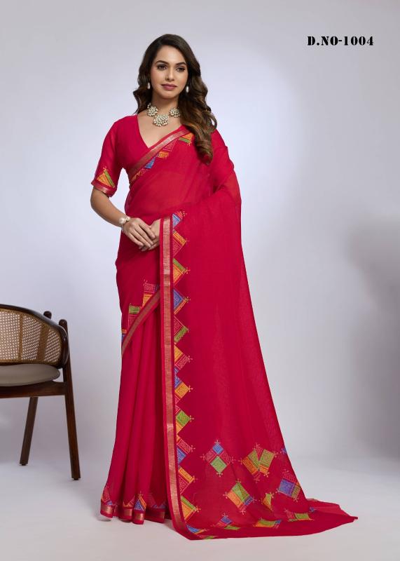 Dazira Soneri vol 1 catalog amrut collection surat pure silk sarees
