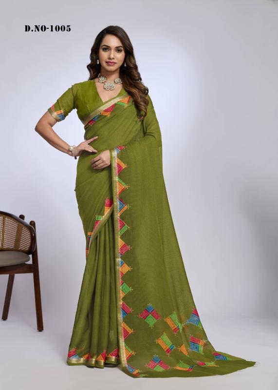 Dazira Soneri vol 1 catalog amrut collection surat pure silk sarees