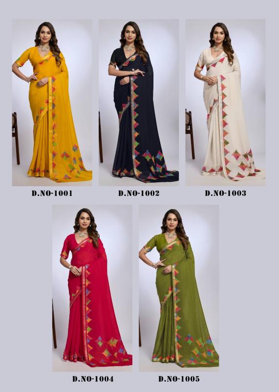 Dazira Soneri vol 1 catalog amrut collection surat pure silk sarees