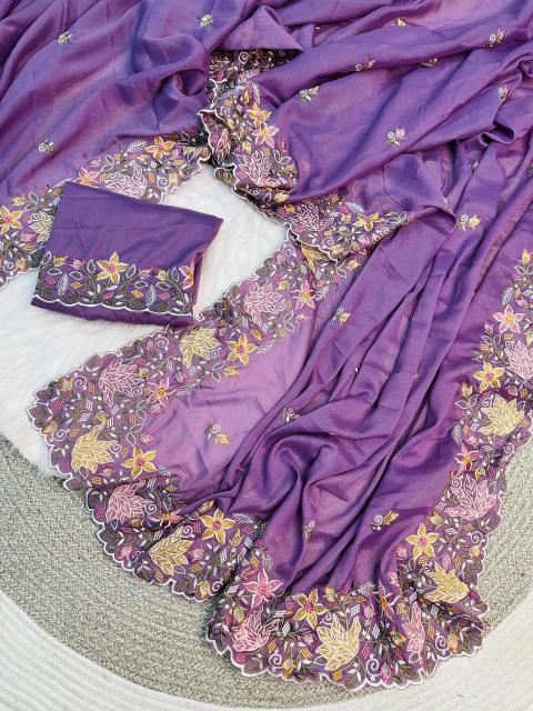 Dazira Star georgette vol 1 catalog saree from surat online