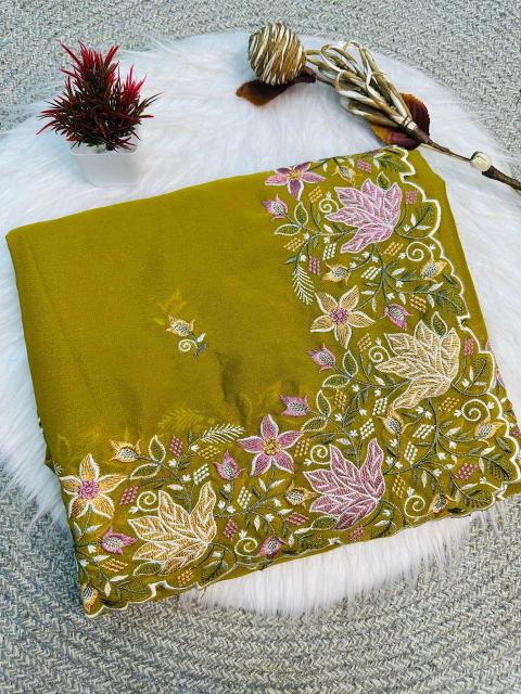 Dazira Star georgette vol 1 catalog saree from surat online