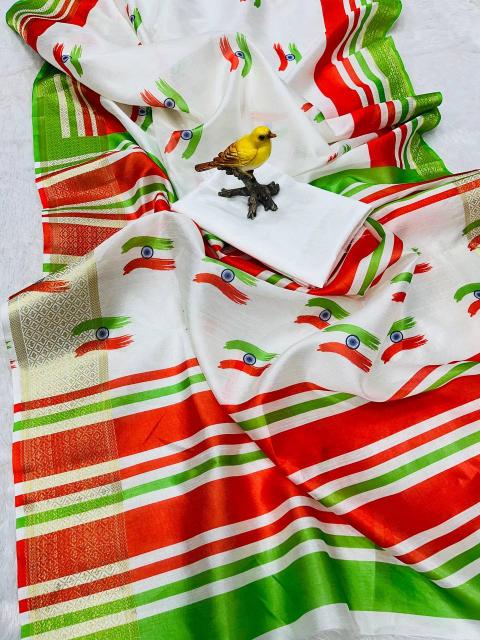 Dazira Tiranga catalog sarees pvt ltd surat