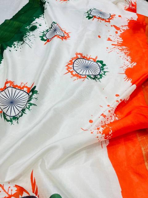 Dazira Tiranga catalog sarees pvt ltd surat