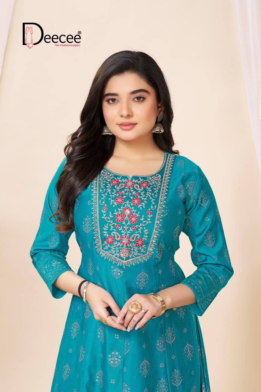 Deecee Aarzoo catalog indian ladies kurti wholesale