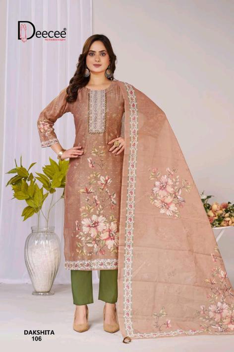 Deecee Dakshita catalog kurti pant set wholesale