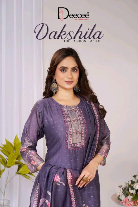 Deecee Dakshita catalog kurti pant set wholesale