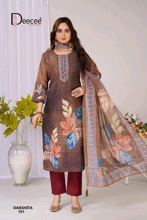 Deecee Dakshita catalog kurti pant set wholesale