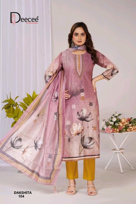 Deecee Dakshita catalog kurti pant set wholesale