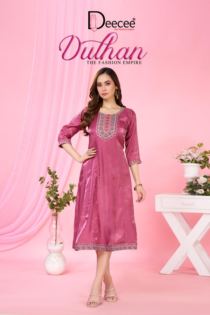 Deecee Dulhan catalog anarkali kurtis 