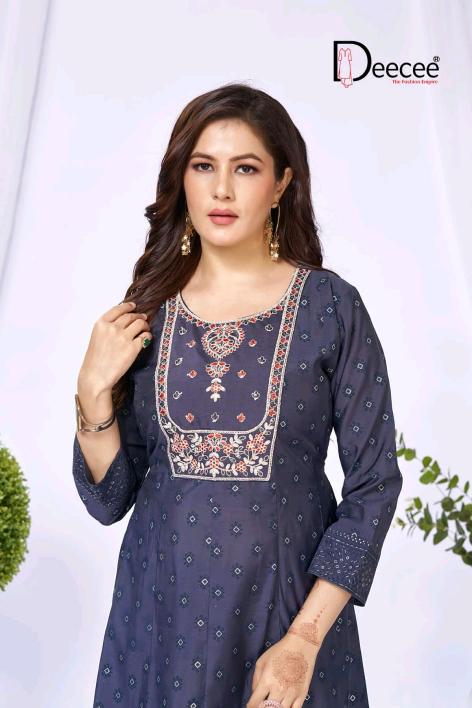 Deecee Mango Doli catalog wholesale kurti from surat