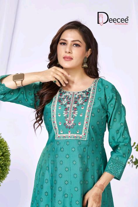 Deecee Mango Doli catalog wholesale kurti from surat
