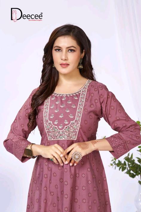 Deecee Mango Doli catalog wholesale kurti from surat