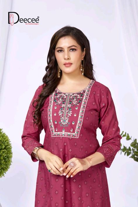 Deecee Mango Doli catalog wholesale kurti from surat
