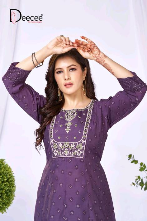 Deecee Mango Doli catalog wholesale kurti from surat