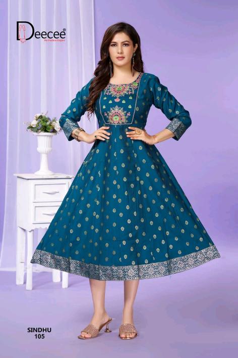 Deecee Sindhu catalog wholesale kurti collection