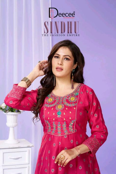Deecee Sindhu catalog wholesale kurti collection