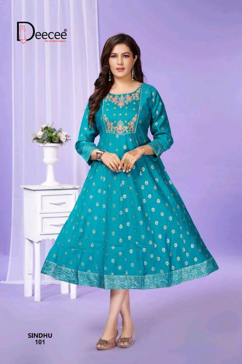 Deecee Sindhu catalog wholesale kurti collection