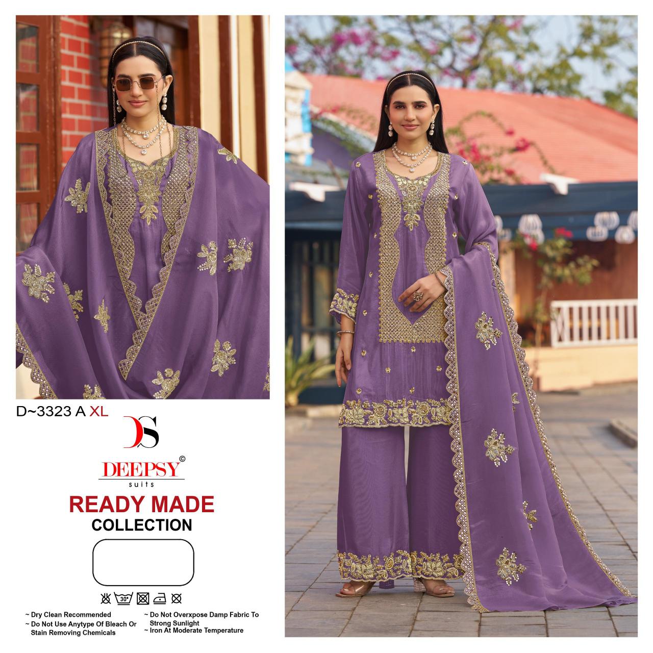 Deepsy 3323 catalog pakistani wholesale suits