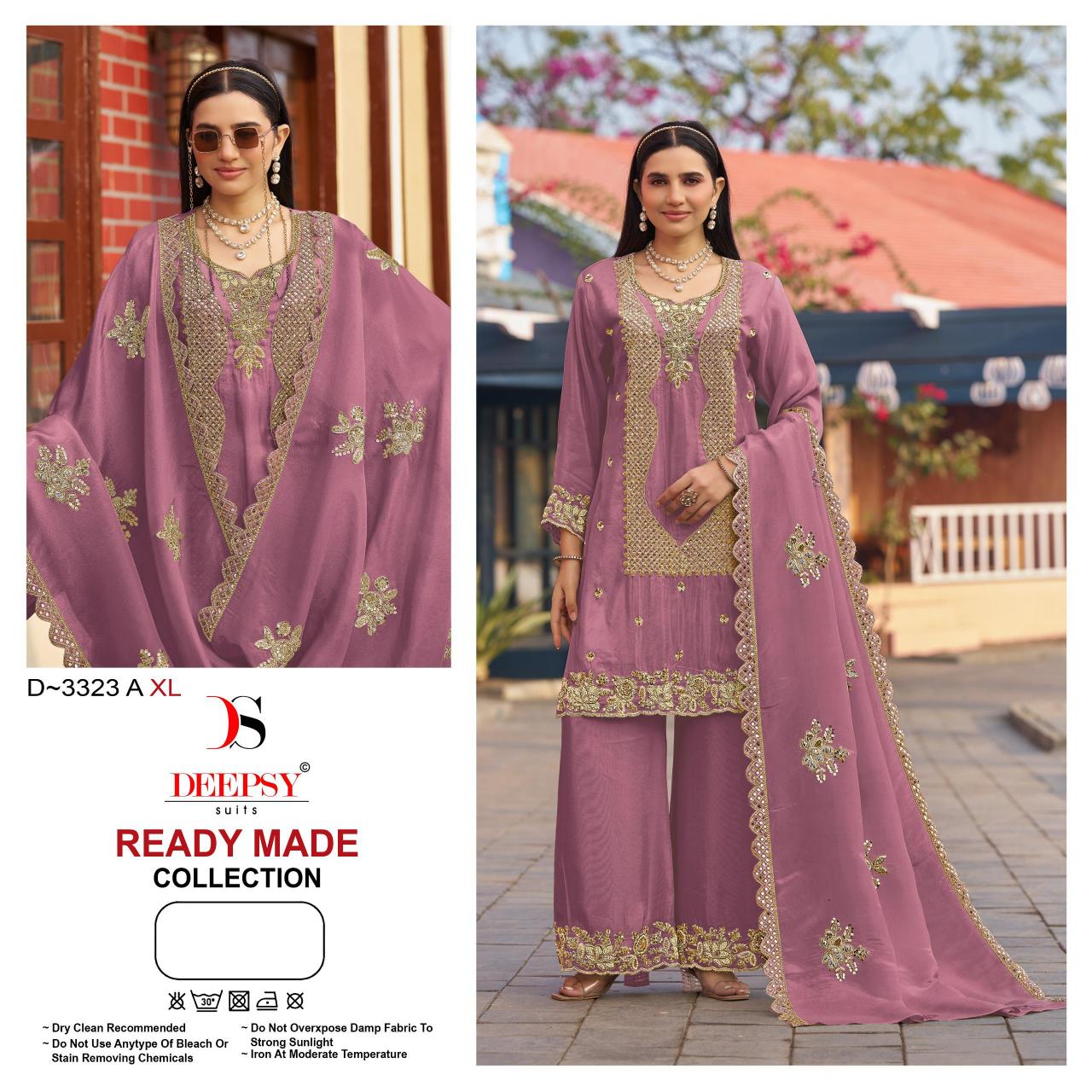 Deepsy 3323 catalog pakistani wholesale suits