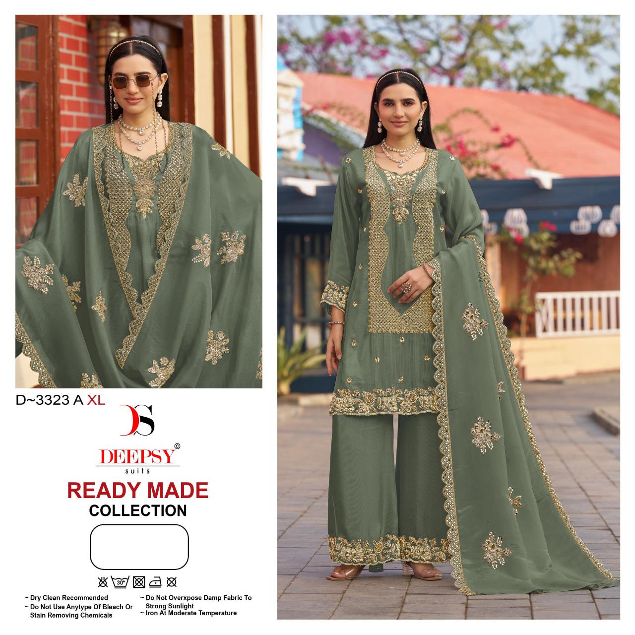Deepsy 3323 catalog pakistani wholesale suits