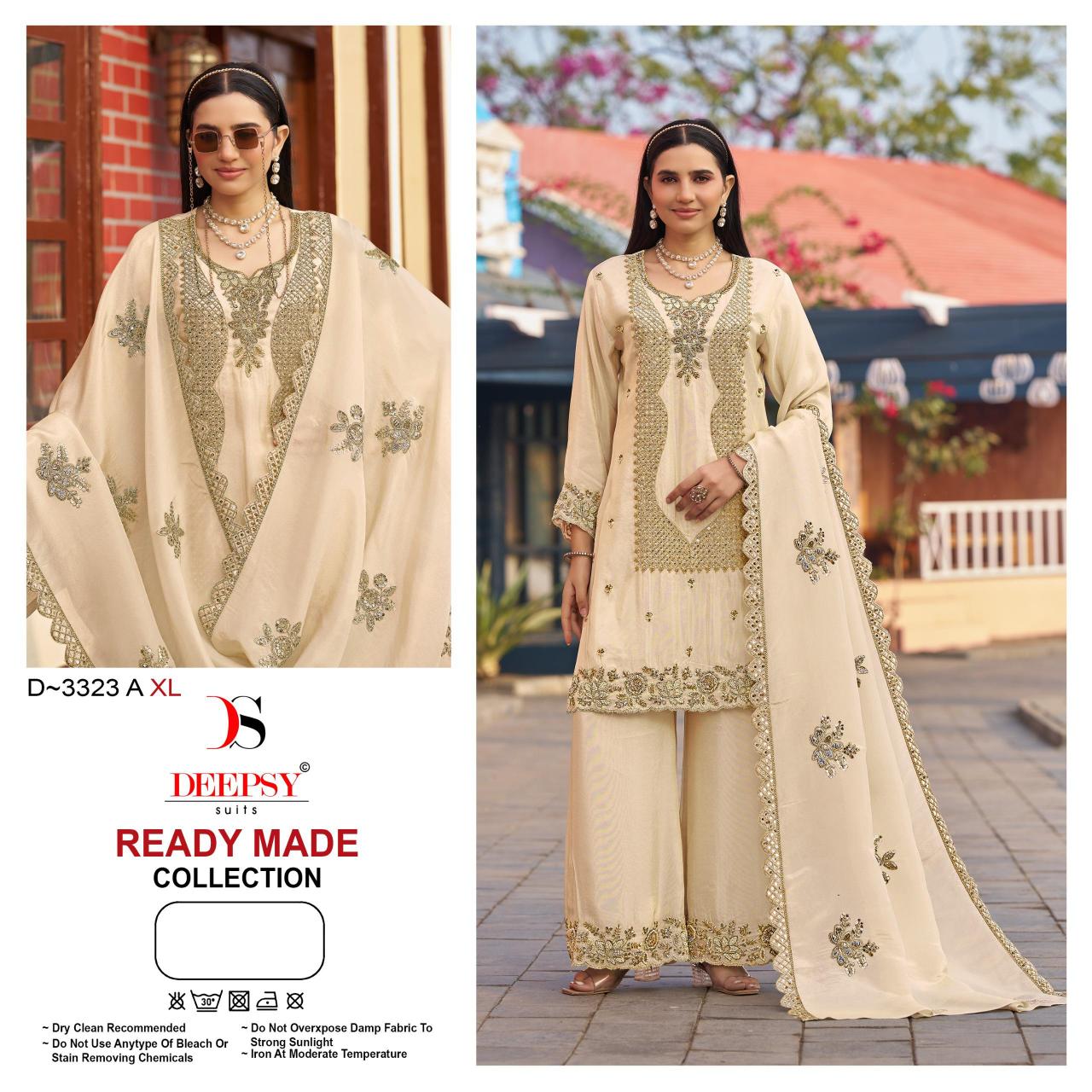 Deepsy 3323 catalog pakistani wholesale suits
