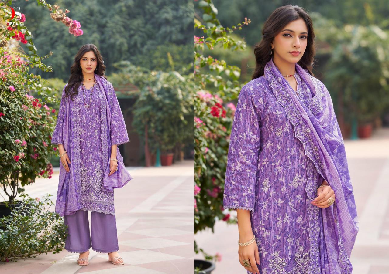 Deepsy Bin Saeed Vol 18 Catalog pakistani wholesale replica suits in delhi