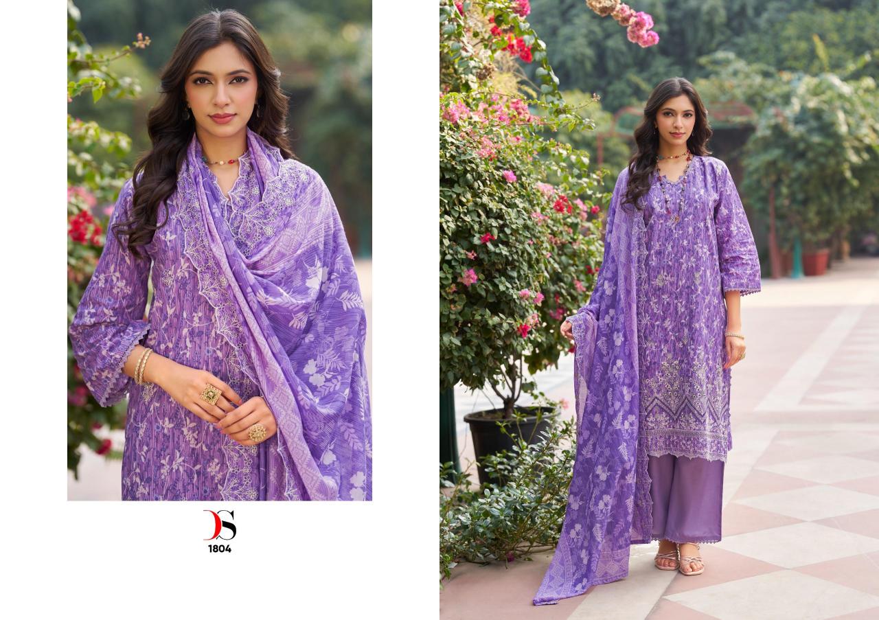 Deepsy Bin Saeed Vol 18 Catalog pakistani wholesale replica suits in delhi