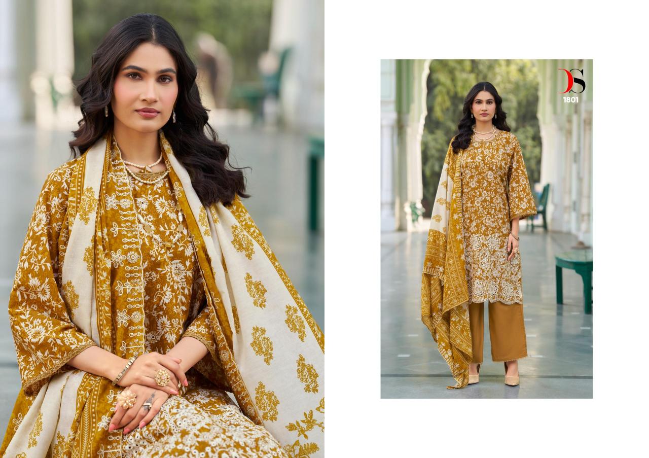 Deepsy Bin Saeed Vol 18 Catalog pakistani wholesale replica suits in delhi