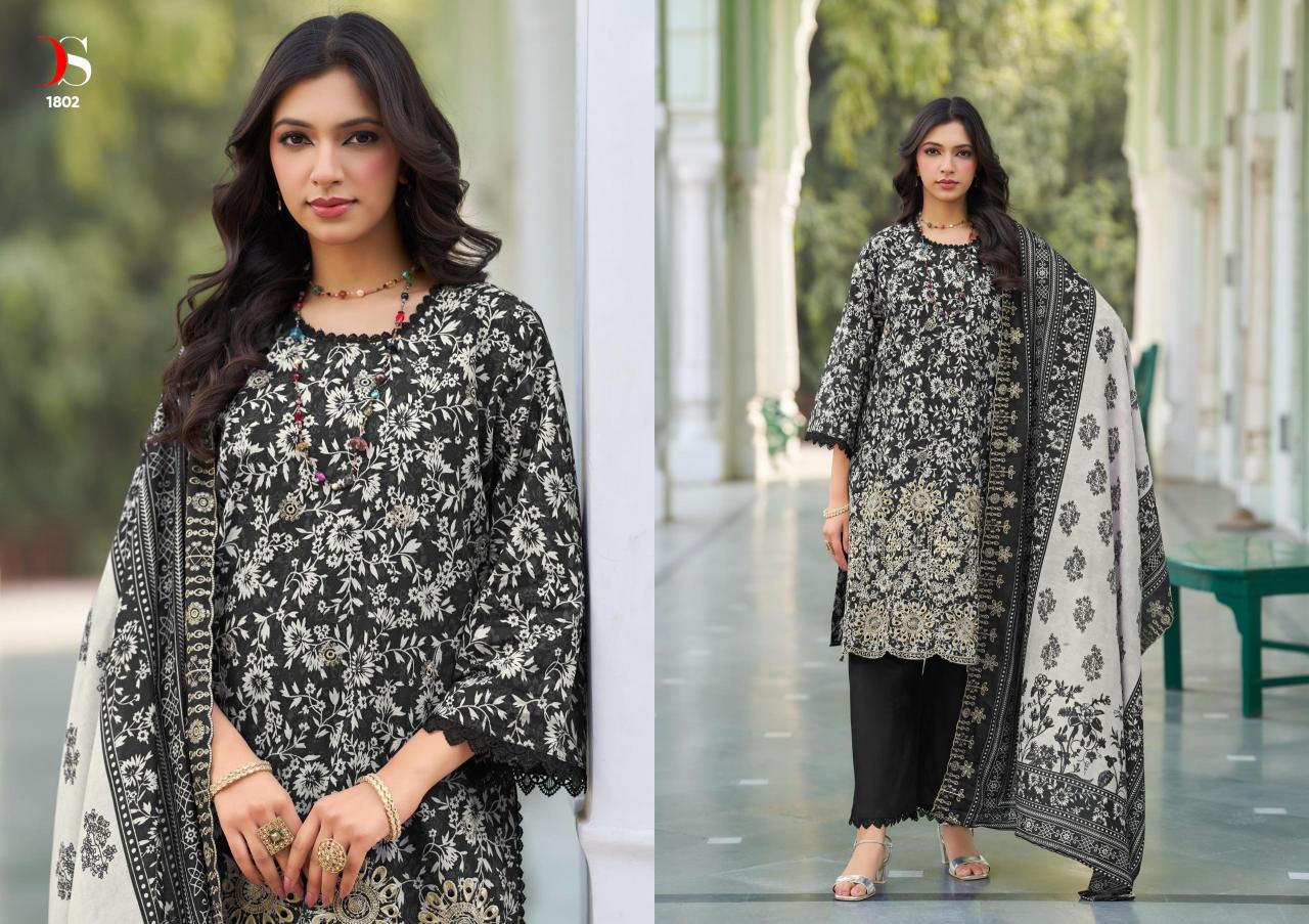 Deepsy Bin Saeed Vol 18 Catalog pakistani wholesale replica suits in delhi