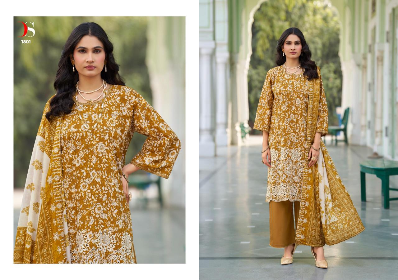 Deepsy Bin Saeed Vol 18 Catalog pakistani wholesale replica suits in delhi
