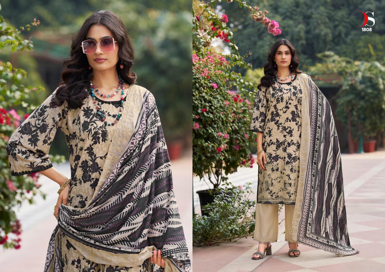 Deepsy Bin Saeed Vol 18 Catalog pakistani wholesale replica suits in delhi