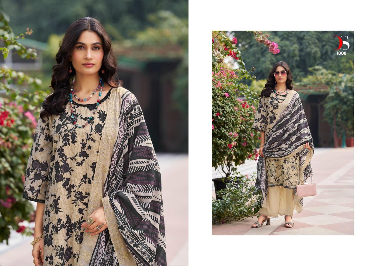 Deepsy Bin Saeed Vol 18 Catalog pakistani wholesale replica suits in delhi