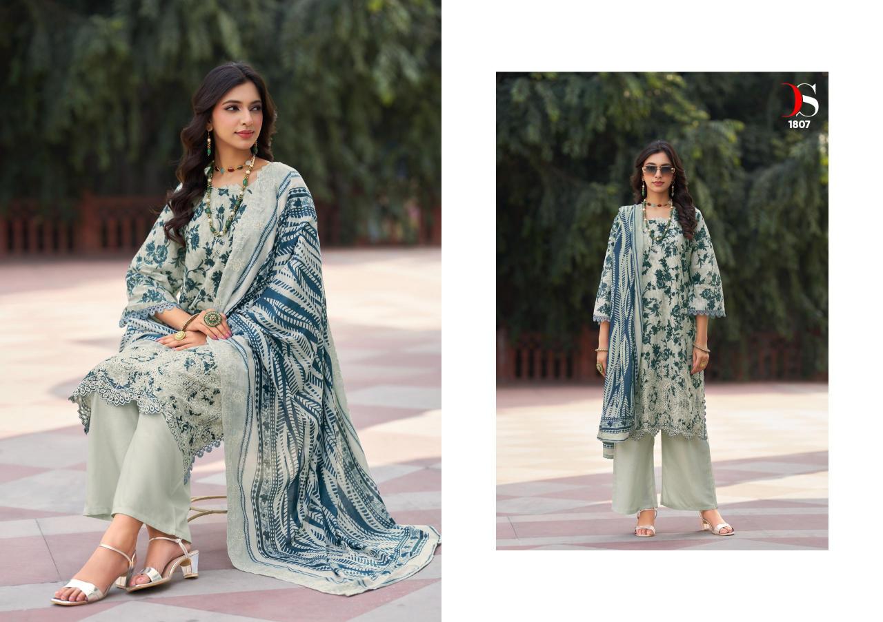 Deepsy Bin Saeed Vol 18 Catalog pakistani wholesale replica suits in delhi