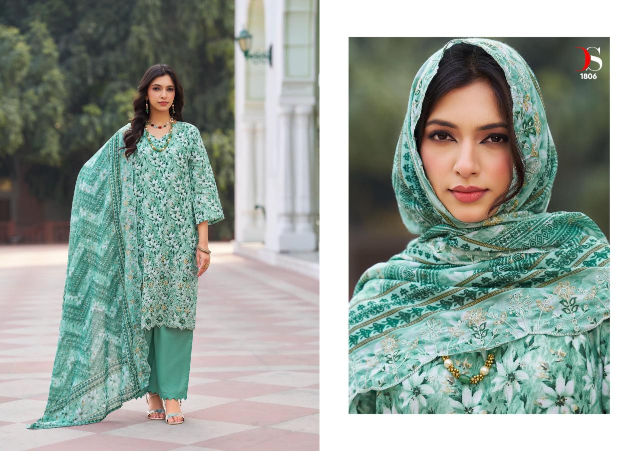 Deepsy Bin Saeed Vol 18 Catalog pakistani wholesale replica suits in delhi