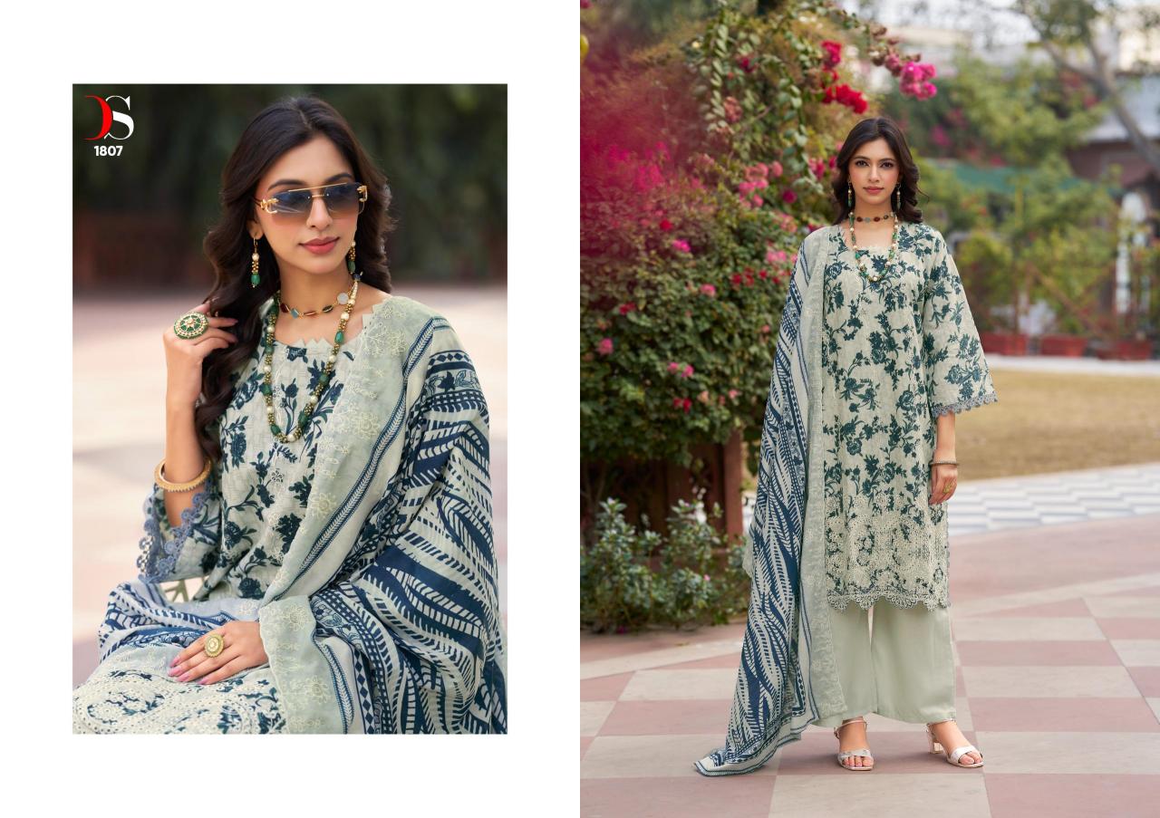 Deepsy Bin Saeed Vol 18 Catalog pakistani wholesale replica suits in delhi