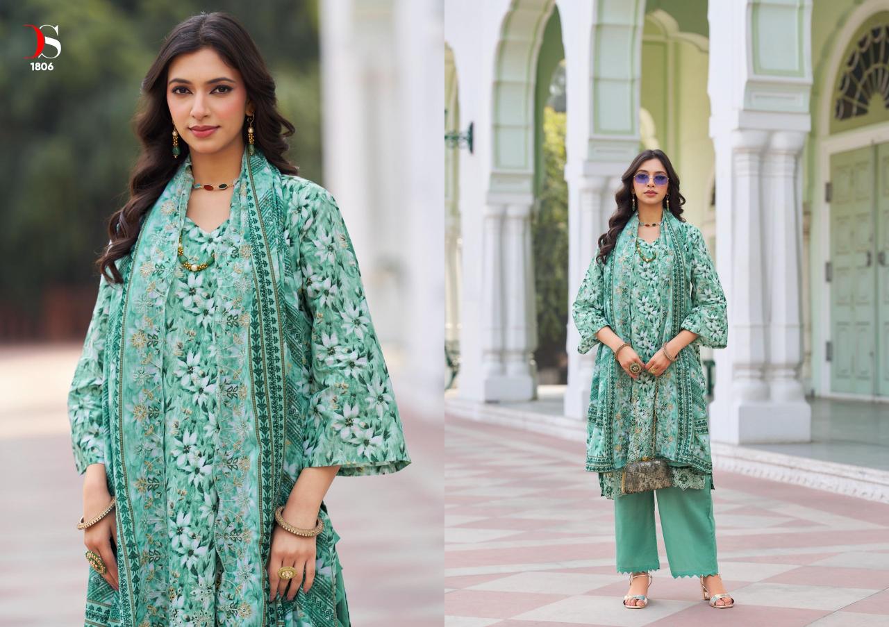Deepsy Bin Saeed Vol 18 Catalog pakistani wholesale replica suits in delhi