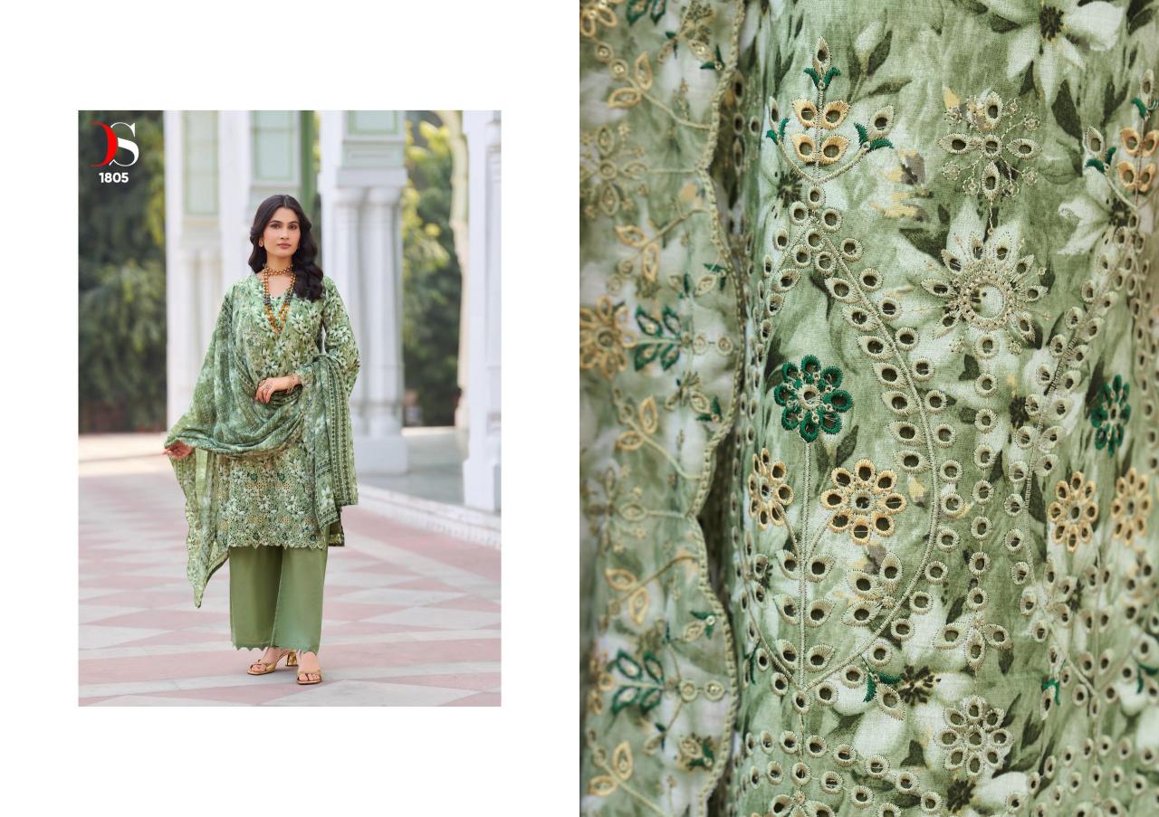 Deepsy Bin Saeed Vol 18 Catalog pakistani wholesale replica suits in delhi
