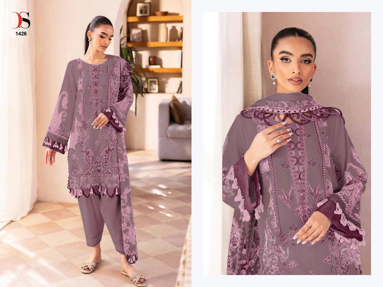 Deepsy Deepsy Jade Urbane Winter Collection 25 catalog pakistani designer suits wholesale in india