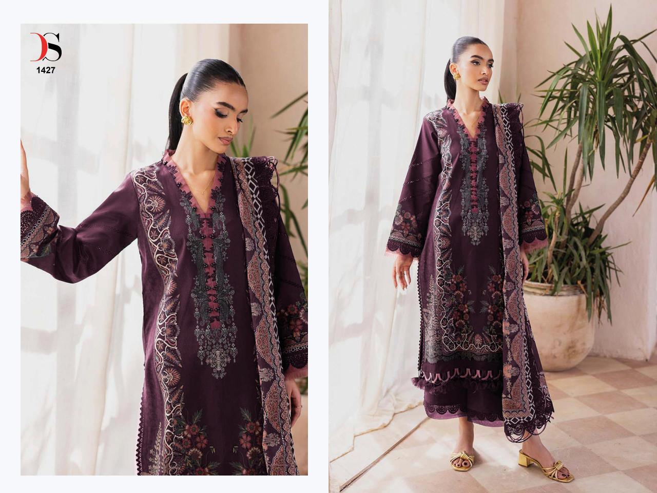 Deepsy Deepsy Jade Urbane Winter Collection 25 catalog pakistani designer suits wholesale in india