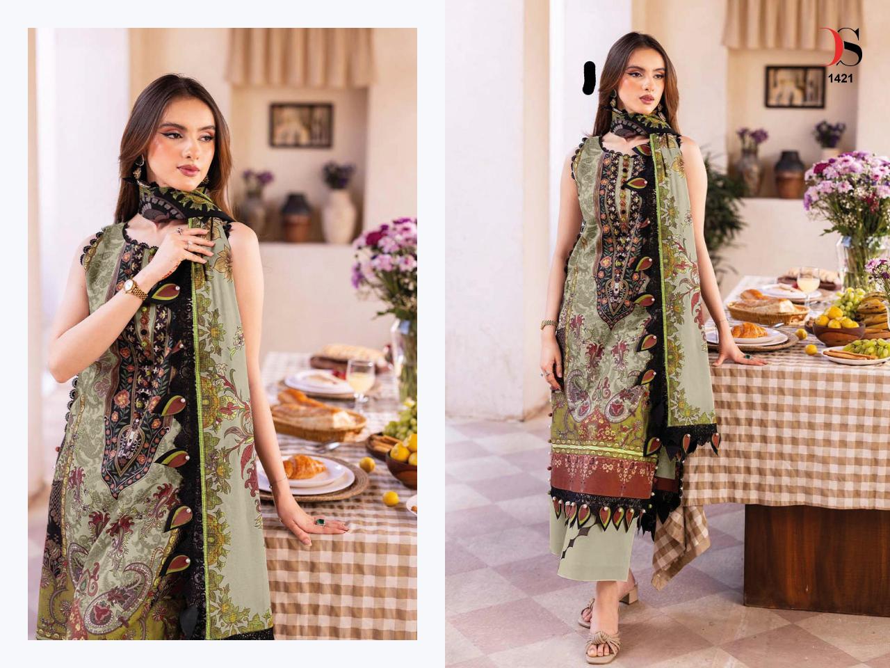 Deepsy Deepsy Jade Urbane Winter Collection 25 catalog pakistani designer suits wholesale in india