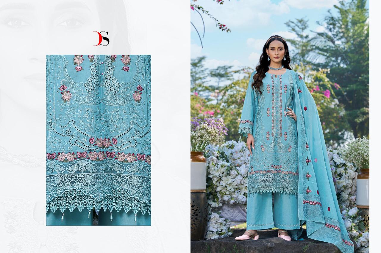 Deepsy Elaf Luxury Lawn 25 Vol 5 catalog pakistani suits