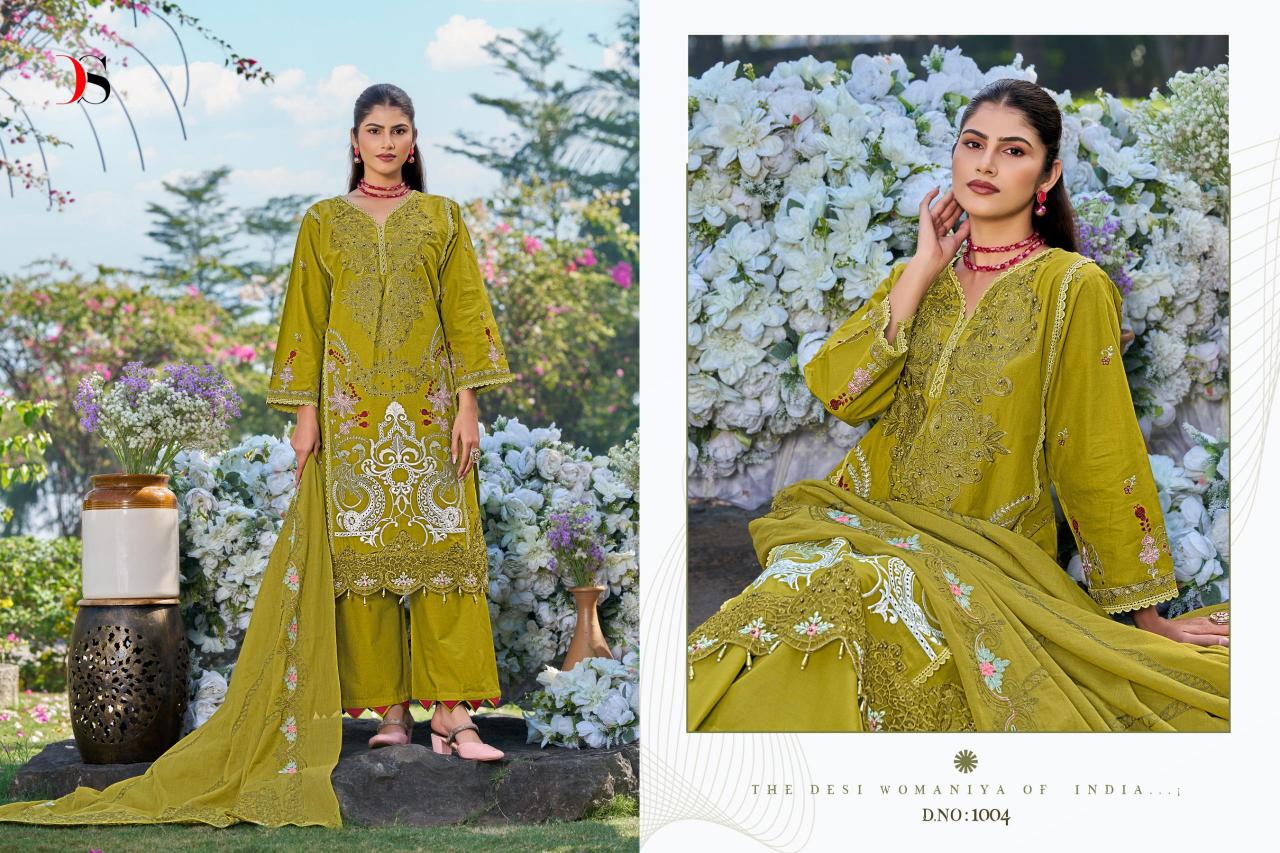 Deepsy Elaf Luxury Lawn 25 Vol 5 catalog pakistani suits