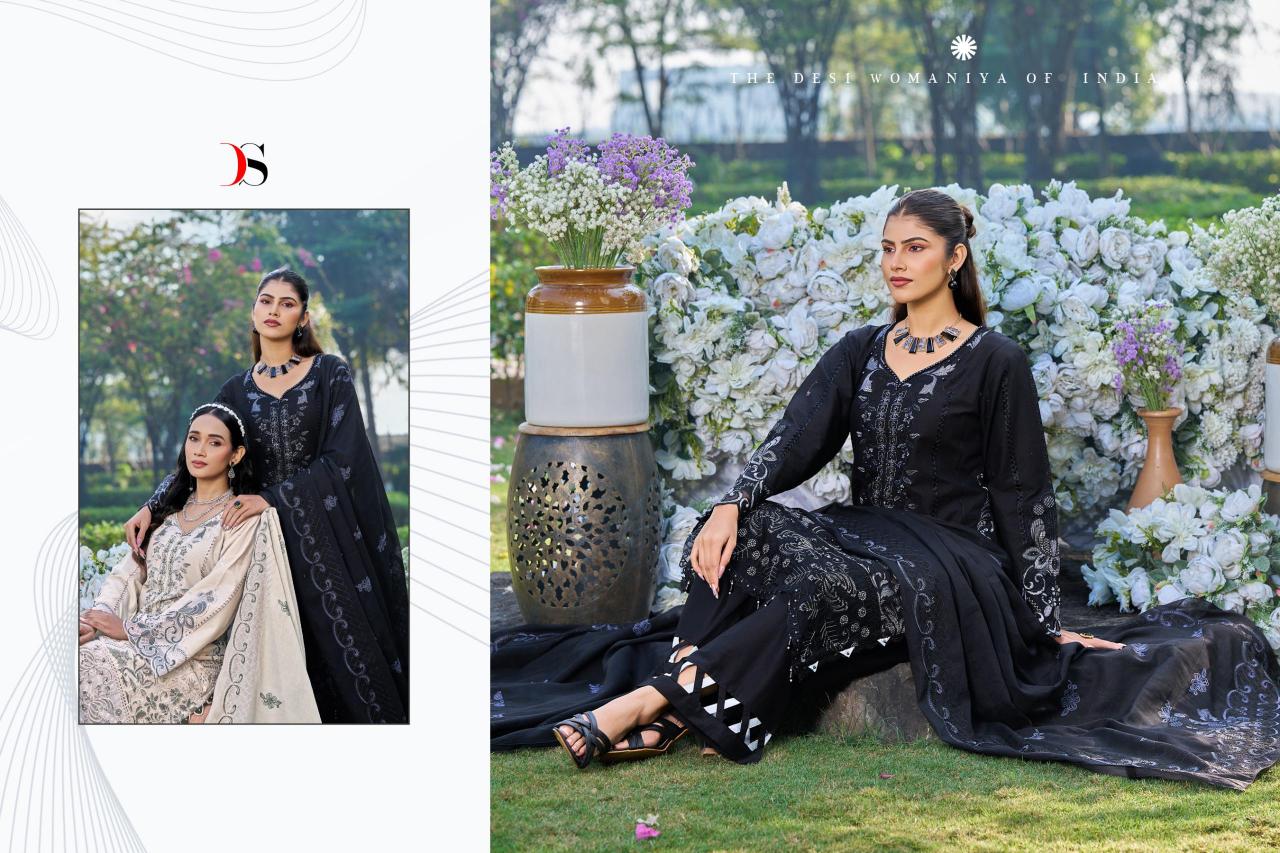 Deepsy Elaf Luxury Lawn 25 Vol 5 catalog pakistani suits