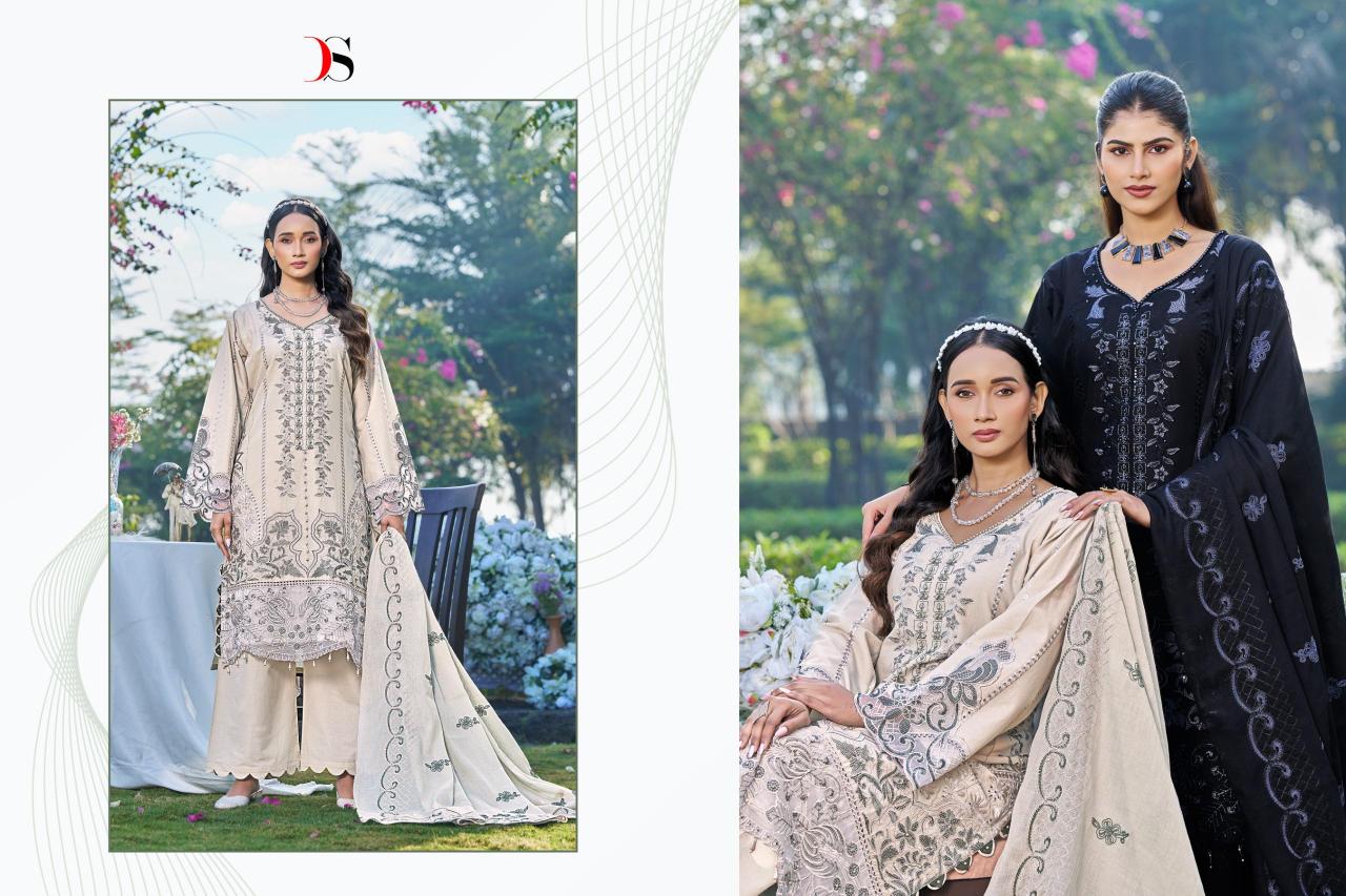 Deepsy Elaf Luxury Lawn 25 Vol 5 catalog pakistani suits