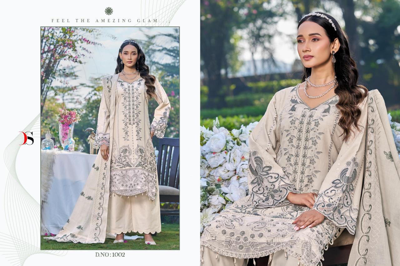 Deepsy Elaf Luxury Lawn 25 Vol 5 catalog pakistani suits