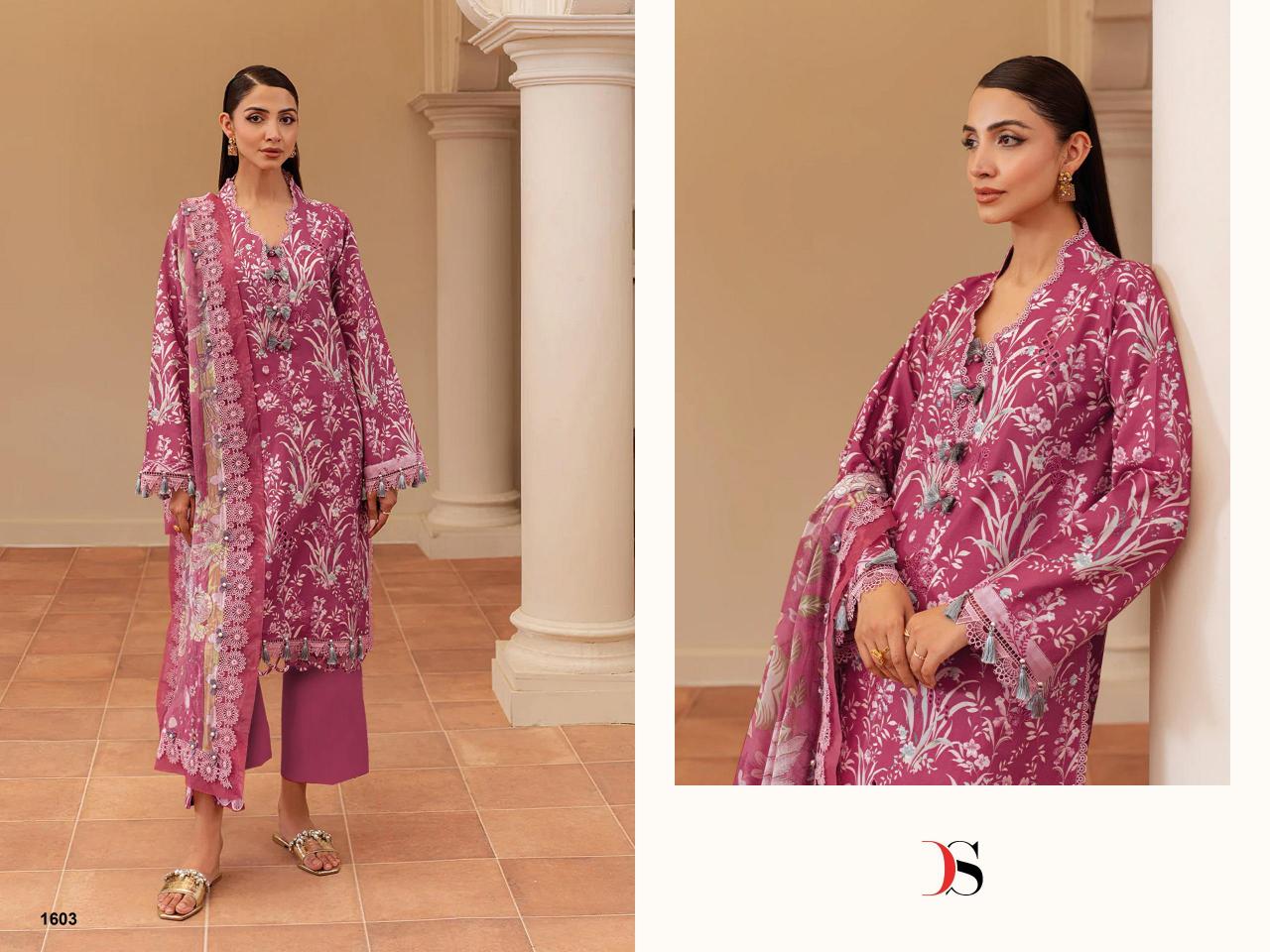 Deepsy Jade Lumea catalog Chiffon Dupatta wholesaler pakistani suits online