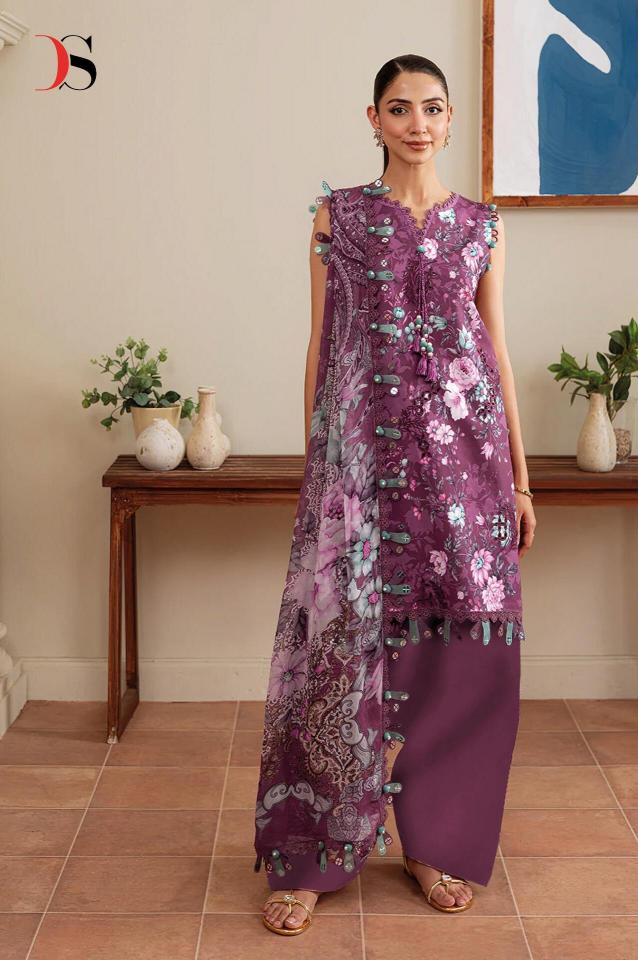 Deepsy Jade Lumea catalog Cotton Dupatta catalog wholesale pakistani suits online