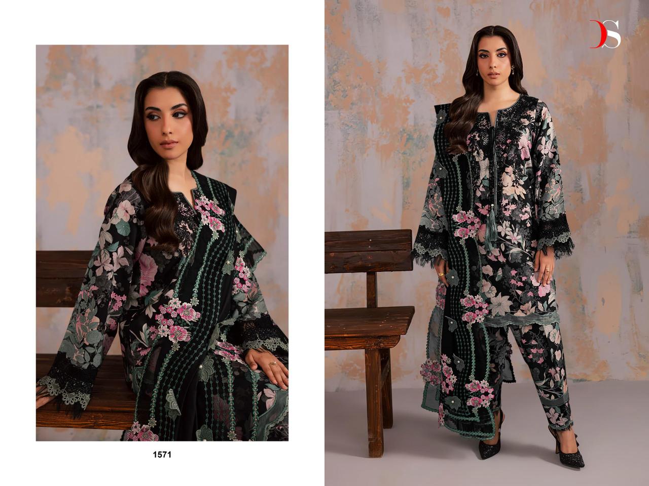 Deepsy Jade Premium vol 2 catalog pakistani suits at wholesale price in delhi