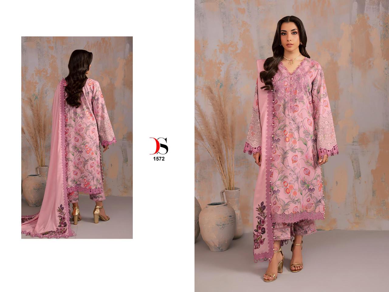 Deepsy Jade Premium vol 2 catalog pakistani suits at wholesale price in delhi