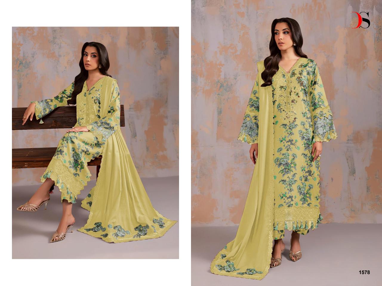 Deepsy Jade Premium vol 2 catalog pakistani suits at wholesale price in delhi